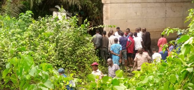 Newly married man, four others dead as bus plunges into Ondo river [photos]