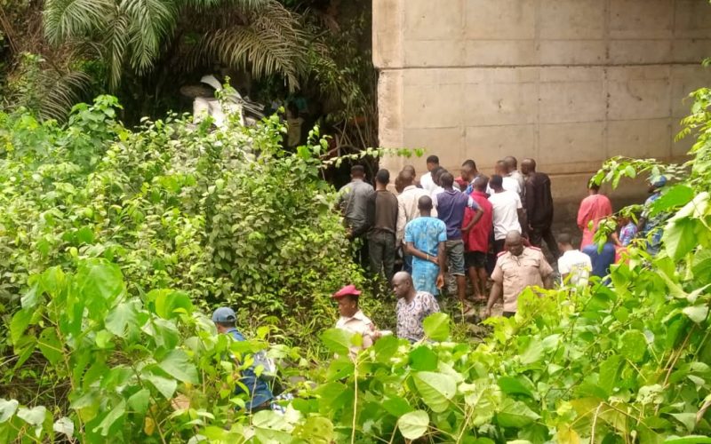 Newly married man, four others dead as bus plunges into Ondo river [photos]