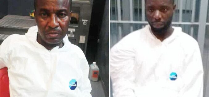 Two drug traffickers excrete 191 pellets of cocaine, heroin at Lagos airport [video]