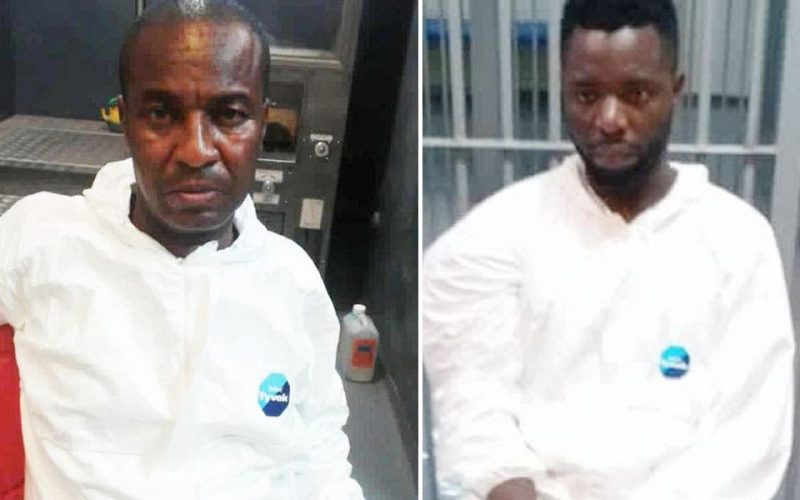 Two drug traffickers excrete 191 pellets of cocaine, heroin at Lagos airport [video]