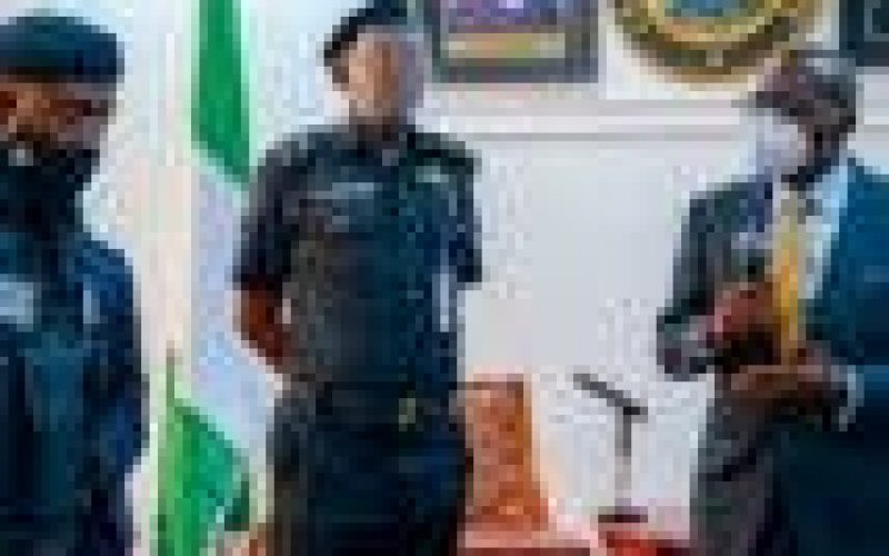 Assault: Sanwo-Olu honours police officer for professionalism