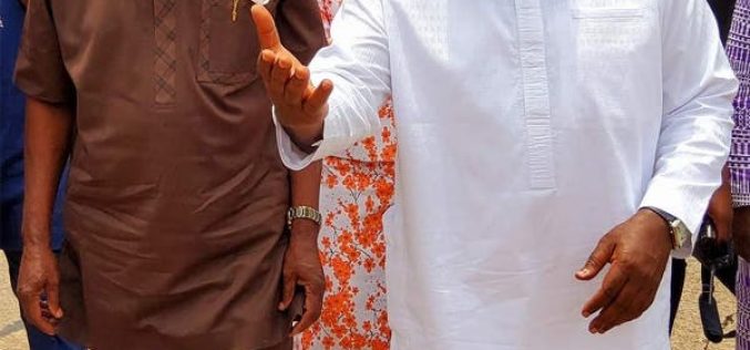 Pastor Adeboye visits Enugu, lauds Ugwuanyi’s humility, kindness