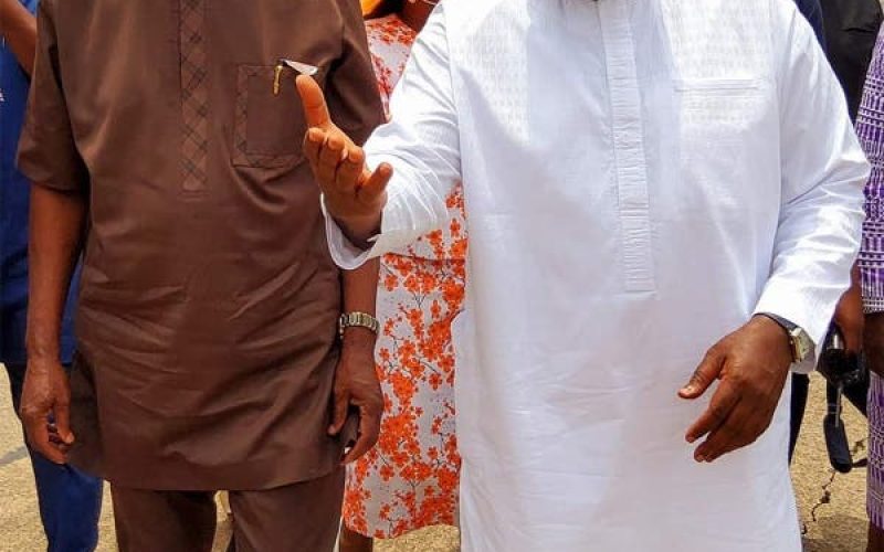 Pastor Adeboye visits Enugu, lauds Ugwuanyi’s humility, kindness