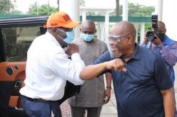 Printed N60b: Wike wades in, backs Obaseki