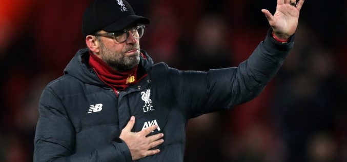 Klopp urges Liverpool to make late top four bid