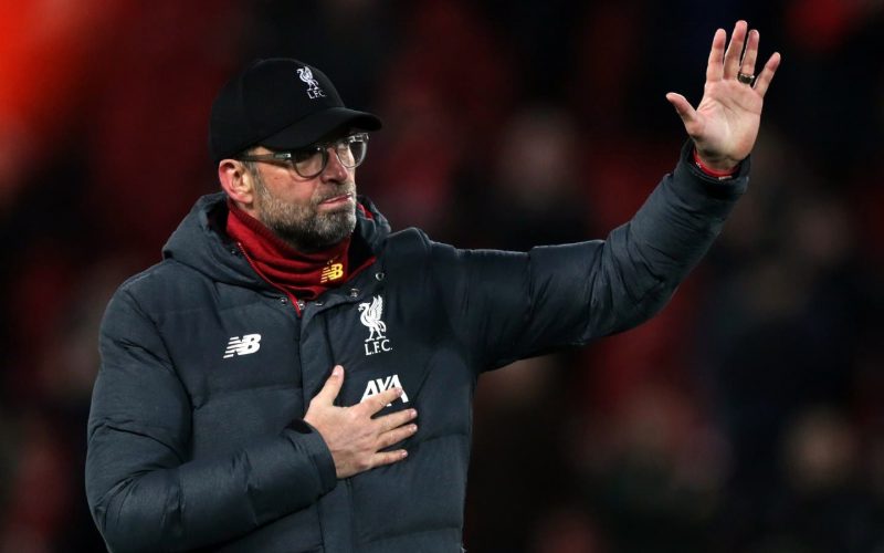 Klopp urges Liverpool to make late top four bid
