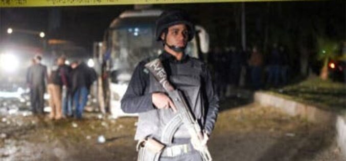 Egyptian police kill 3 militants alleged in executing Coptic Christian in North Sinai