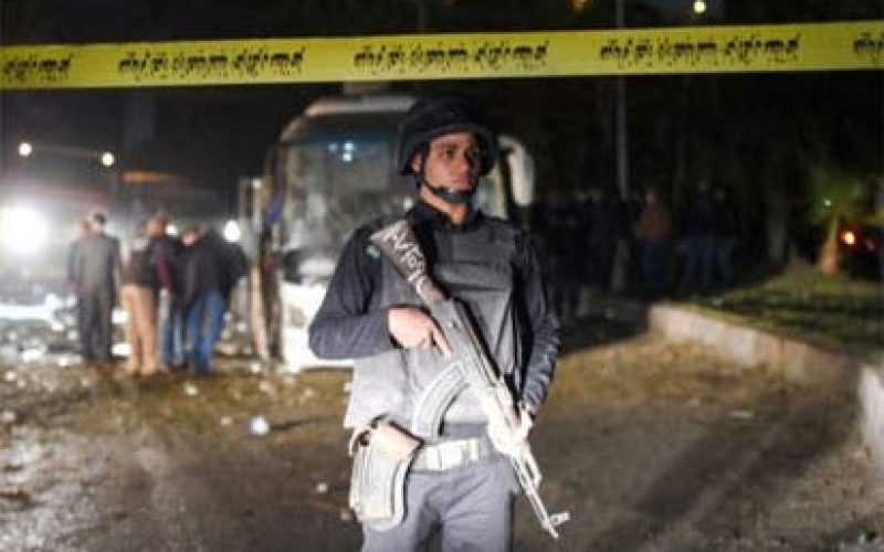 Egyptian police kill 3 militants alleged in executing Coptic Christian in North Sinai
