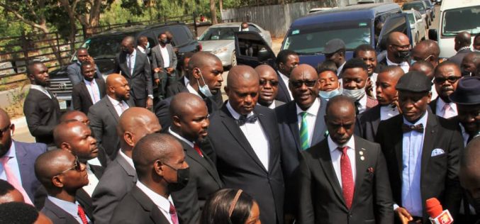 Judiciary autonomy: NBA, JUSUN protest in Enugu