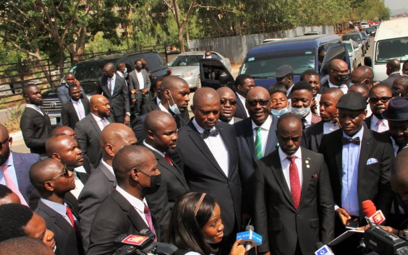 Judiciary autonomy: NBA, JUSUN protest in Enugu