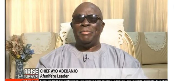 Buhari, APC Are Enemies of Nigeria’s Unity – Afenifere Leader Adebanjo