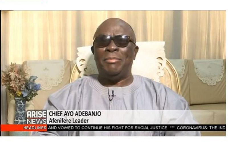 Buhari, APC Are Enemies of Nigeria’s Unity – Afenifere Leader Adebanjo