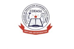COEASU commends FG on appointments of governing council, others in CoEs