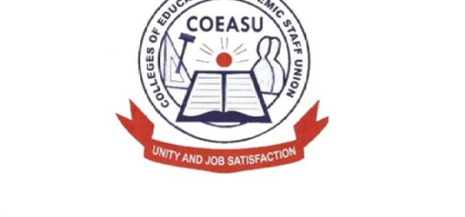 COEASU commends FG on appointments of governing council, others in CoEs