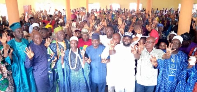 Ogbagi Community leaders endorse Ondo Rep, Tunji-Ojo for second term