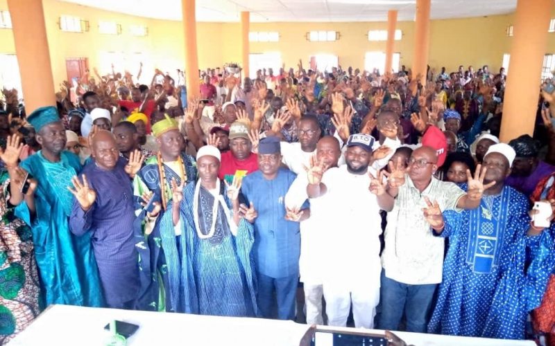 Ogbagi Community leaders endorse Ondo Rep, Tunji-Ojo for second term