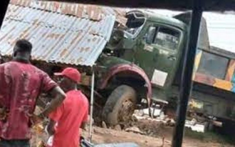 Man dies chasing truck during revenue drive in Umuahia