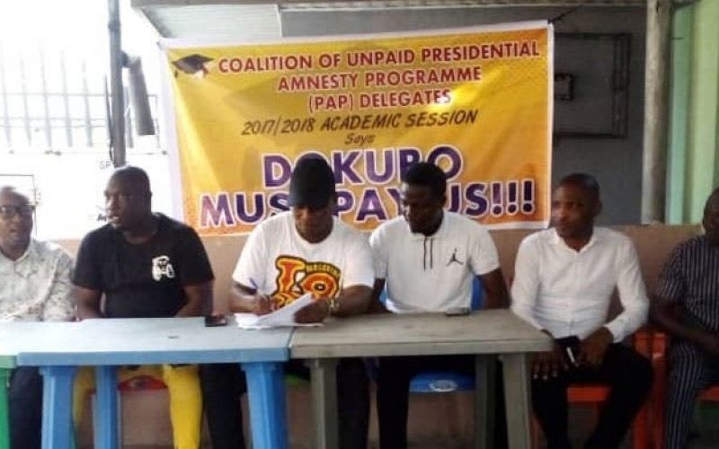 Amnesty’s scholars commend Dikio