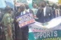 PHOTOS: NBA Kaduna chapter embarks on judicial autonomy protest