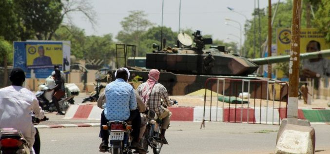 Rebels threaten to march on capital as Chad reels from president’s battlefield death