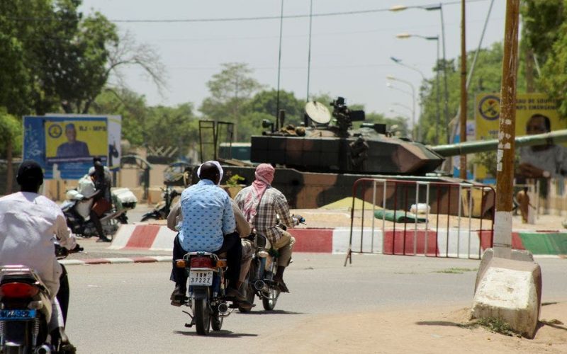 Rebels threaten to march on capital as Chad reels from president’s battlefield death