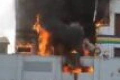 Two policemen killed, others injured as gunmen torch Adani Police Station