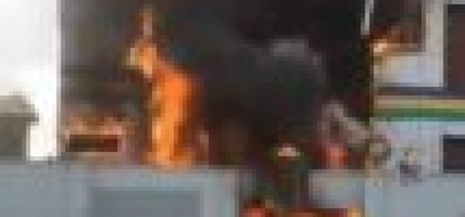 Two policemen killed, others injured as gunmen torch Adani Police Station