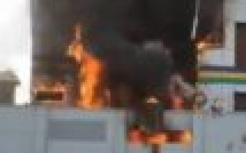 Two policemen killed, others injured as gunmen torch Adani Police Station