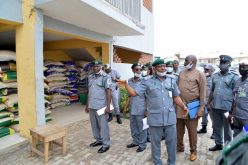 Ogun Customs seizes 7,000 bags of foreign rice in March