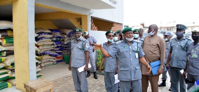 Ogun Customs seizes 7,000 bags of foreign rice in March