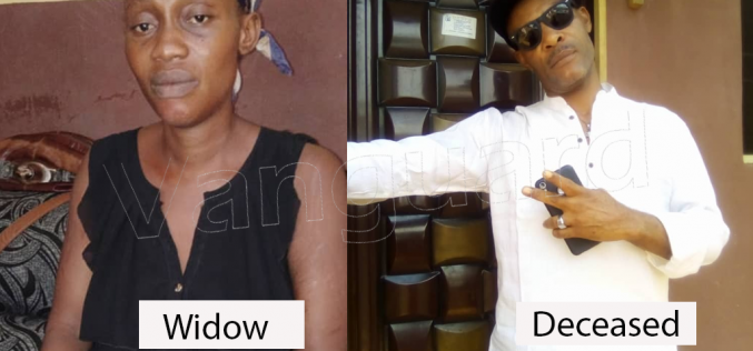 Fish out my husband’s killers, widow begs Lagos CP