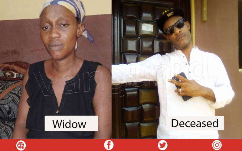 Fish out my husband’s killers, widow begs Lagos CP
