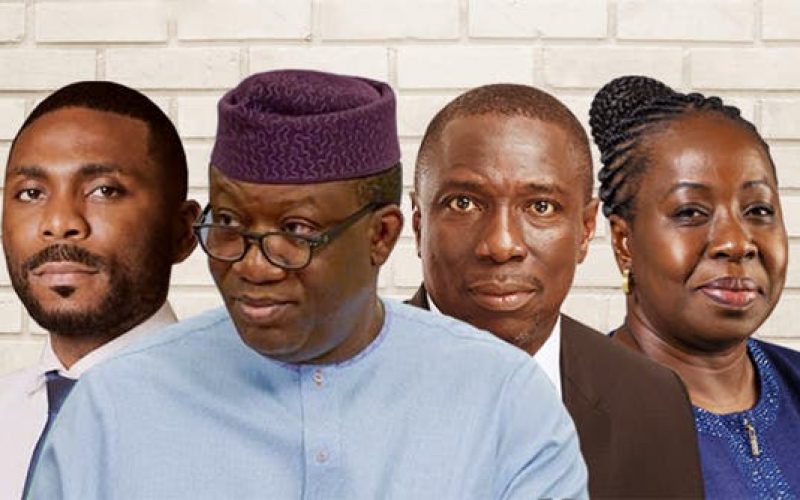 Fayemi, Ighodalo, Opeke, Ajaere, others named in NGF – NESG committee