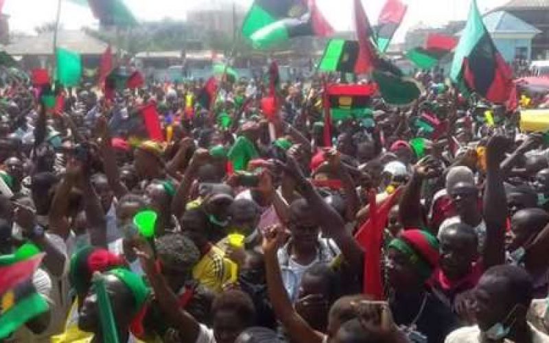 Biafra: We need referendum, not asylum, IPOB replies UK govt