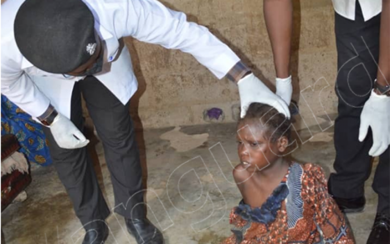 Mother in police custody for locking up, starving own daughter for 10 yrs in Kano