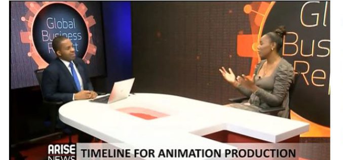 A Nigerian Woman Breaking Barriers In Animation