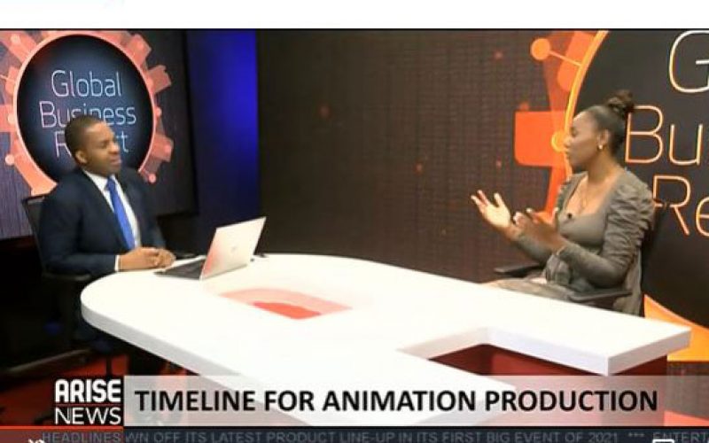A Nigerian Woman Breaking Barriers In Animation