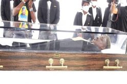 Photos, Videos: Dignitaries grace Odumakin’s lying-in-state