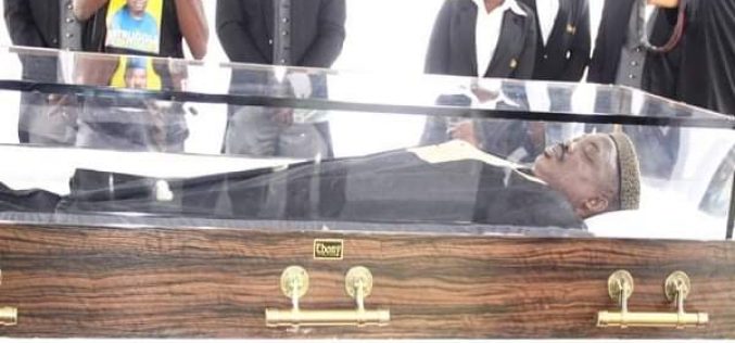 Photos, Videos: Dignitaries grace Odumakin’s lying-in-state