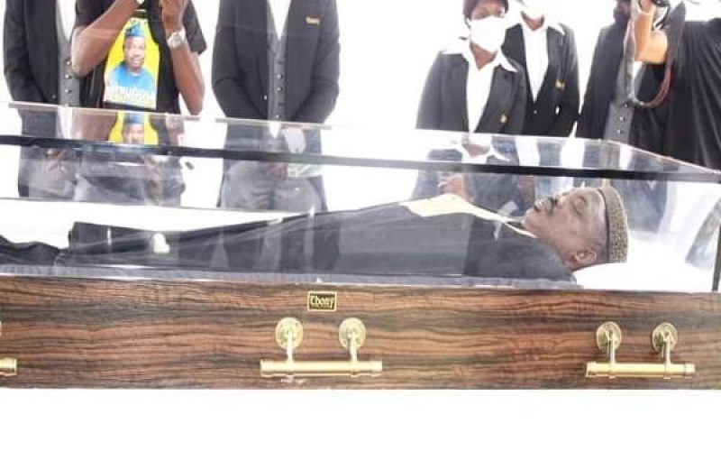Photos, Videos: Dignitaries grace Odumakin’s lying-in-state
