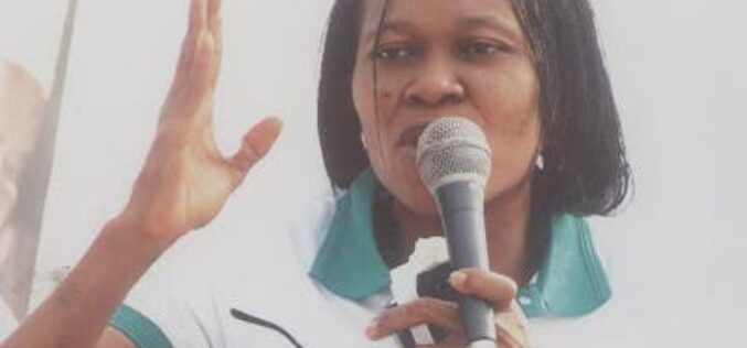 My husband was ‘encyclopaedia of positive activism’ — Okei-Odumakin