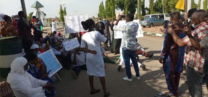 Abduction of Nurses: Health workers threaten strike after 78 hour ultimatum