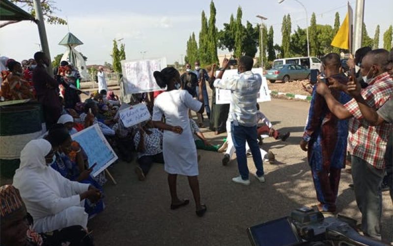 Abduction of Nurses: Health workers threaten strike after 78 hour ultimatum