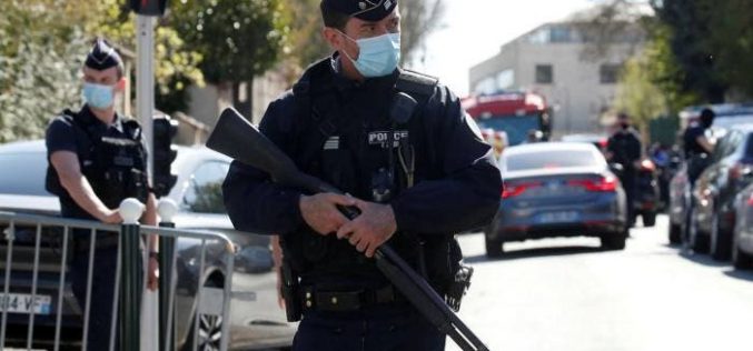 Terror suspected after policewoman dies near Paris in ‘barbaric’ act
