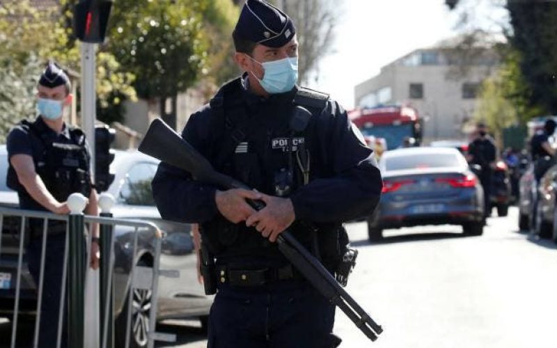 Terror suspected after policewoman dies near Paris in ‘barbaric’ act
