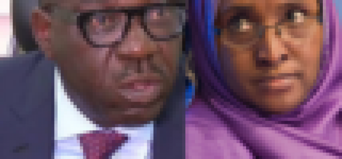 Between a wailing Godwin Obaseki and a hailing Zainab Ahmed