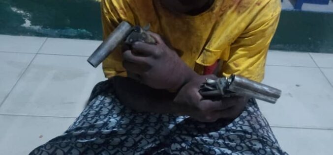 Suspected armed robber, fake Policeman arrested in Lagos