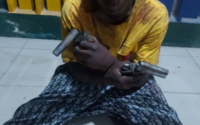 Suspected armed robber, fake Policeman arrested in Lagos