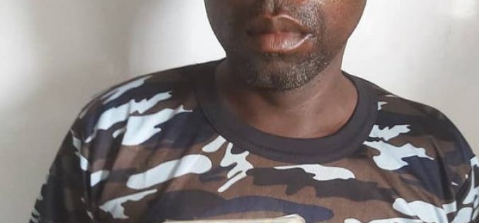 Police arrest suspected armed robber, fake policeman in Lagos