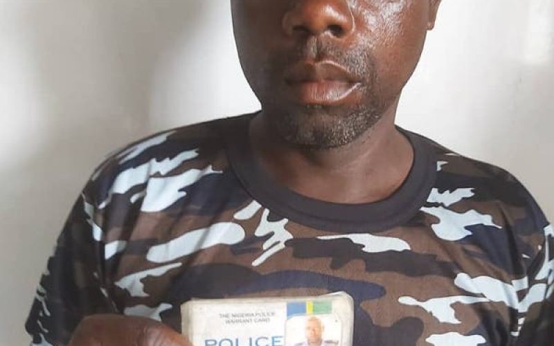 Police arrest suspected armed robber, fake policeman in Lagos